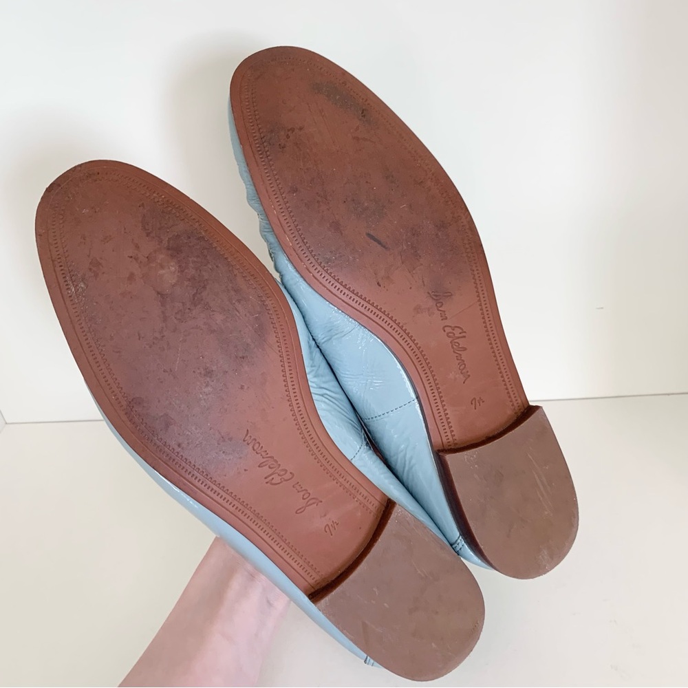 Sam Edelman patent leather lucca loafers